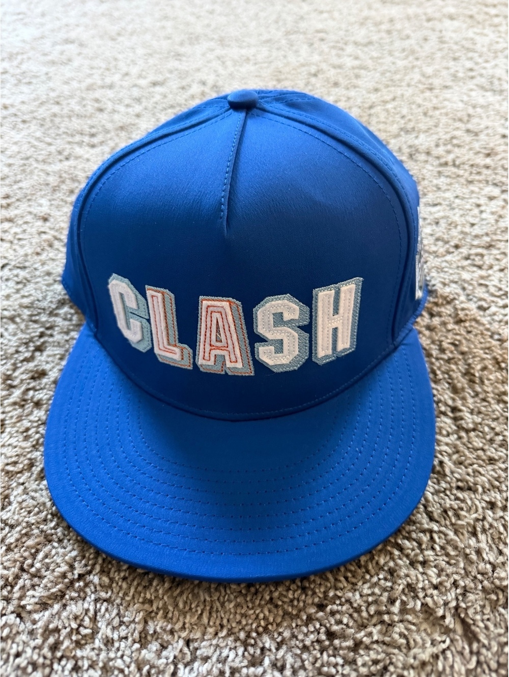 NASCAR Busch Light Clash 2024 Blue Snapback Hat